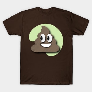 Retro Poop T-Shirt